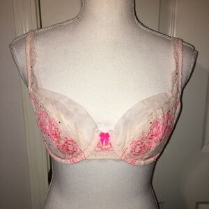 Victoria’s Secret Lace Bra With Rhinestones